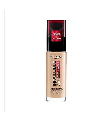 LOral Infallible 24H Freshwear Foundation 300 Amber Amber