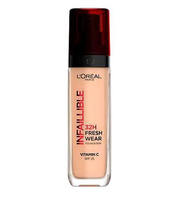 LOral Infallible 24H Freshwear Foundation 390 Ebony 390 ebony