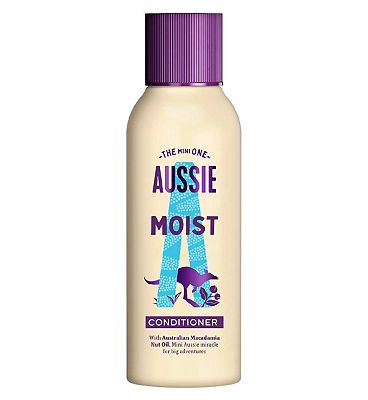 Aussie Miracle Moist Vegan Hair Conditioner 90ml