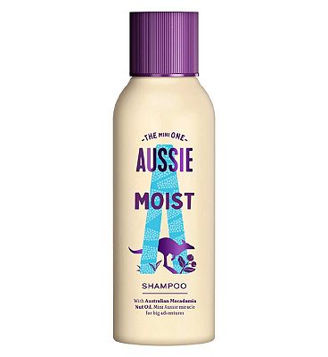 Aussie Miracle Moist Shampoo For Dry, Really Thirsty Hair 90ml