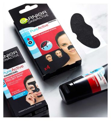 Garnier Pure Active Anti-Blackhead Charcoal Peel-Off Face Mask 50ml (4)