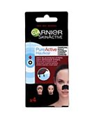 Garnier Pure Active Anti-Blackhead Charcoal Nose Strips Pack of 4