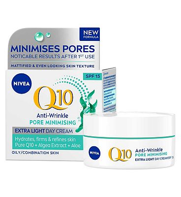 NIVEA Q10 Power Anti-Wrinkle + Pore Refine Face Cream 50ml