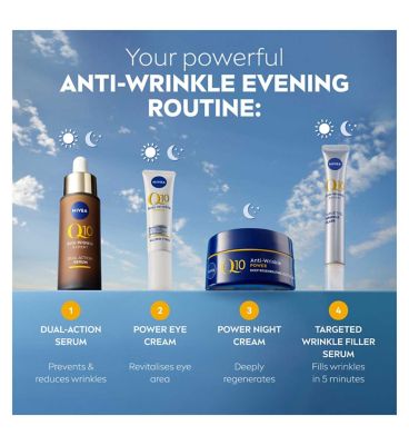 NIVEA Q10 Power Anti-Wrinkle + Firming Night Cream 50ml (11)