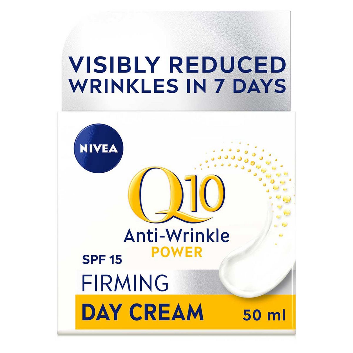 Nivea Q10 Power Anti-Wrinkle + Firming Face 50Ml Cream