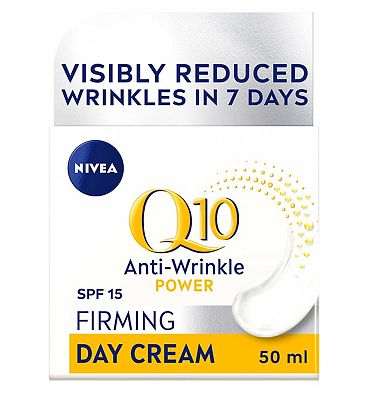 NIVEA Q10 Power Anti-Wrinkle + Firming Face Cream 50ml