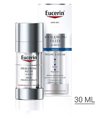 Eucerin Hyaluron-Filler Anti-Ageing Night Peeling & Serum 30ml