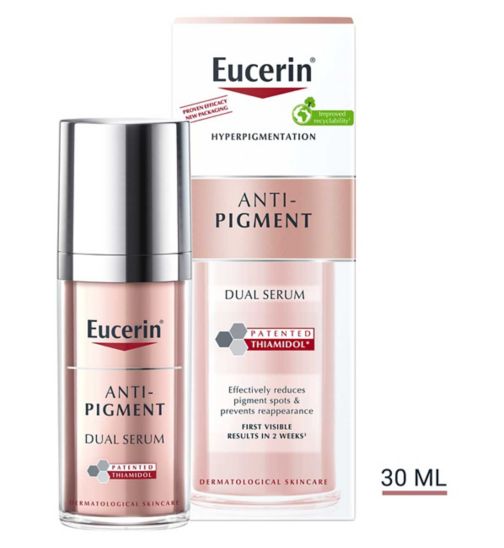 Eucerin Anti-Pigment Dual Face Serum for Pigmentation & Dark Spots with Thiamidol & Hyaluronic Acid 30ml