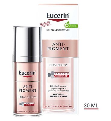 Eucerin Anti-Pigment Dual Face Serum for Pigmentation & Dark Spots with Thiamidol & Hyaluronic Acid 