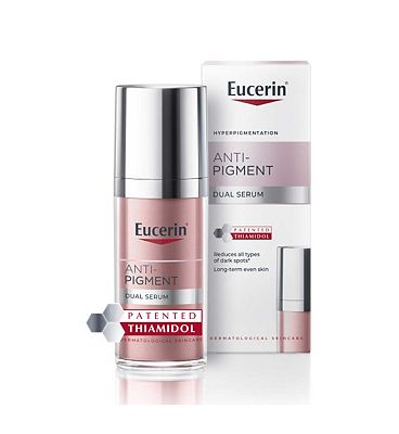 Eucerin Anti-Pigment Dual Face Serum for Pigmentation & Dark Spots with Thiamidol & Hyaluronic Acid 