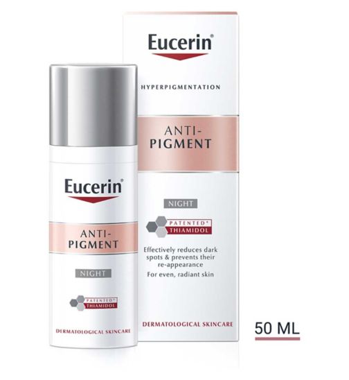 Eucerin Anti-Pigment Face Night Cream for Pigmentation & Dark Spots with Thiamidol 50ml