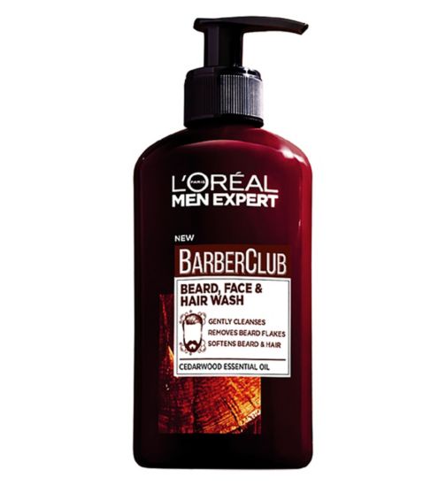 L'Oreal Men Expert Barber Club Beard Face Wash 200ml