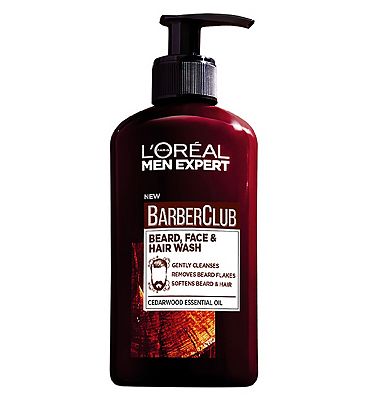 L’Oreal Men Expert Barber Club Beard Face Wash 200ml