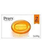 Pears Transparent Soap Pure & Gentle with Natural Oils 2x100g