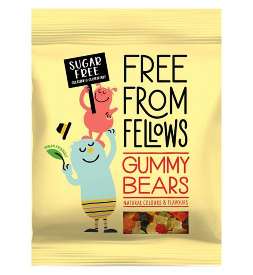 Free From Fellows Vegan Sugar Free Gummy Bears