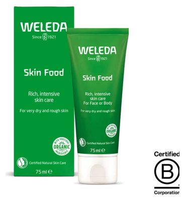 Weleda Skin Food, Rich Intensive Skincare for Face or Body, Dry and Rough Skin, 75ml (7)