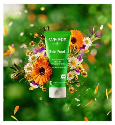Weleda Skin Food, Rich Intensive Skincare for Face or Body, Dry and Rough Skin, 75ml (8)