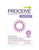 Proceive Advanced Fertility Supplement Women - 60 Capsules