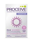 Proceive Advanced Fertility Supplement Max Women - 30 Sachets
