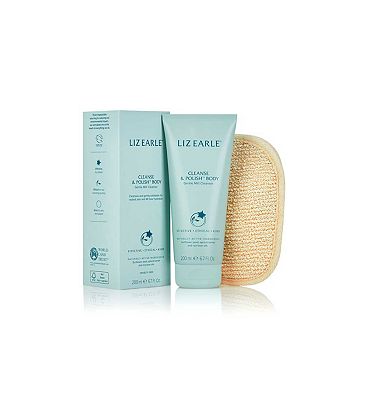 Liz Earle Cleanse & Polish Body Gentle Mitt Cleanser 200ml