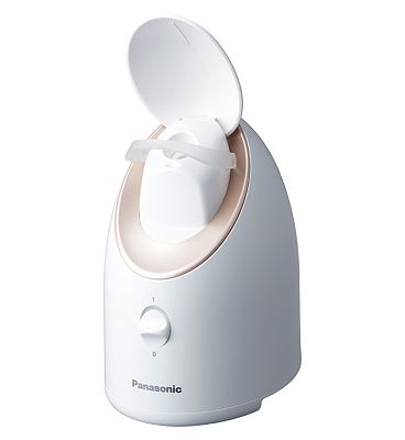 Panasonic EH-XS01 Portable Facial Steamer with Nano-Ionic Technology (White)