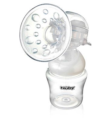 Nuby breast hot sale pump