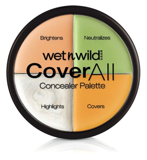 wet n wild CoverAll Concealer Palette