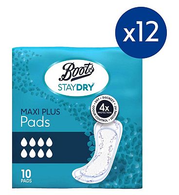 Spptty 2pcs Reusable Washable Pad An Absorbent Pad For Adults Incontinence  Pad Blue + White 