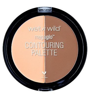 WnW Megaglo Contouring Palette Dulce De Leche Dulce De Leche