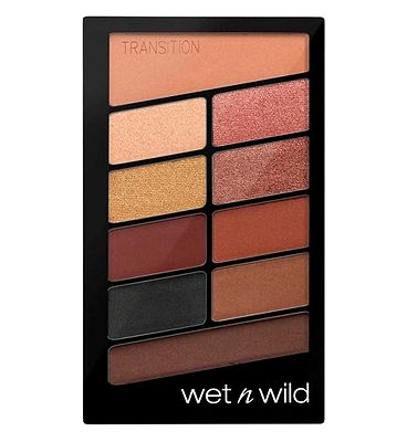 Wet n Wild Color Icon 10 Pan Palette Rose In The Air Rose In The Air