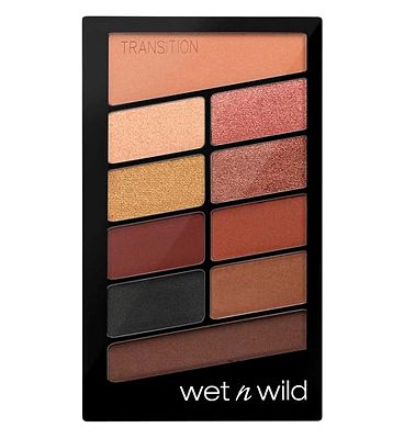 WnW  Coloricon 10 Pan Palette Nude Awakening Nude Awakening