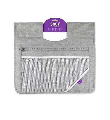 SnuzPod Storage Pocket - Grey
