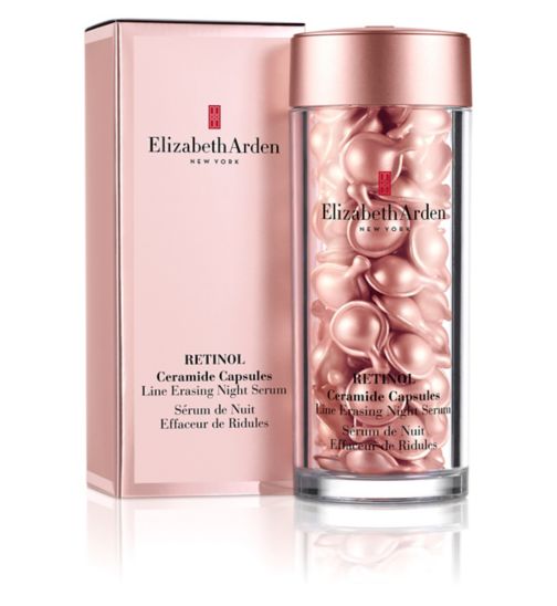 Elizabeth Arden Retinol Ceramide Capsules Line Erasing Night Serum (60pc)