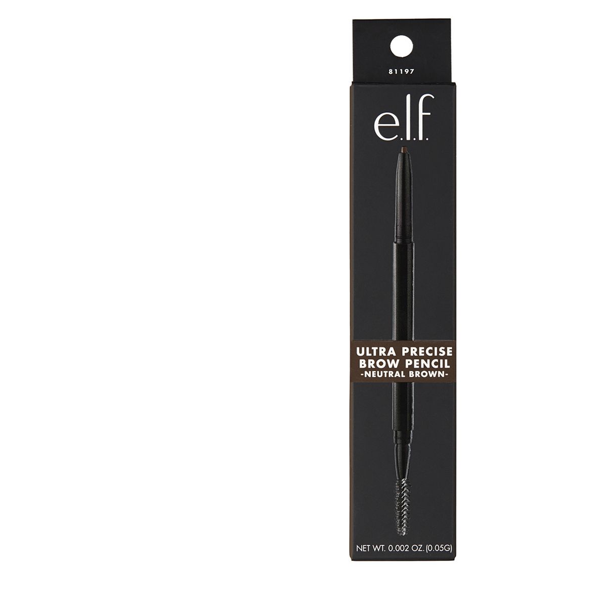 E.L.F . Ultra Precise Brow Pencil Neutral Brown