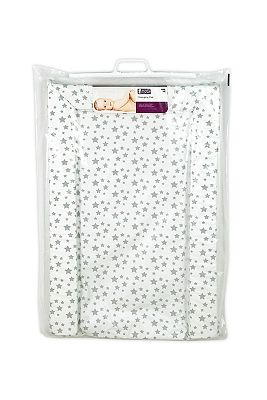 East Coast Nursery Changing Mat - Grey Star