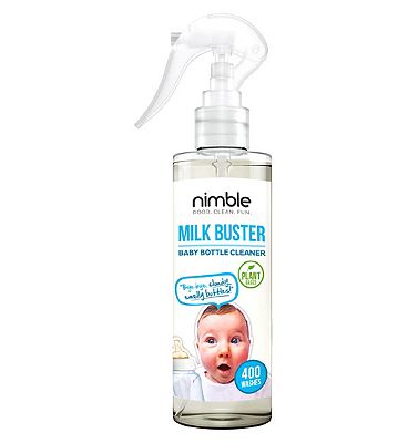 Nimble Milk Buster Baby Bottle Cleaner Review