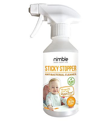 Nimble Sticky Stopper Antibacterial Toy and Surface Cleaner 250ml Review