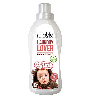 Nimble Laundry Lover Baby Detergent Review