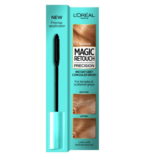 L'Oreal Magic Retouch Blonde Precision Instant Grey Concealer Brush