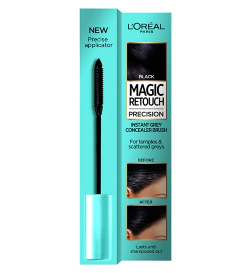L'Oreal Magic Retouch Black Precision Instant Grey Concealer Brush