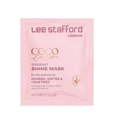 Lee Stafford Coco Loco Coconut Shine Mask 20ml