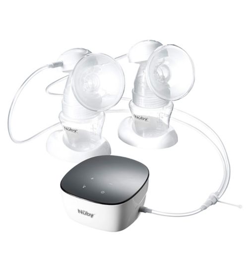 service piece Thoroughly Nuby Ultimate Double Breast Pump - Boots