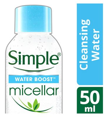 boots simple micellar water