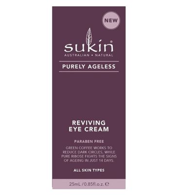sukin reviving eye cream