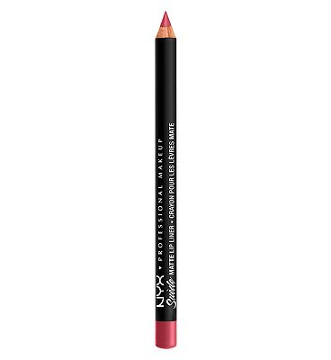 NYX Suede Matte Lip Liner Cold Brew Cold Brew