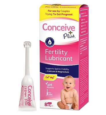 Conceive Plus Fertility Lubricant - 8x4g