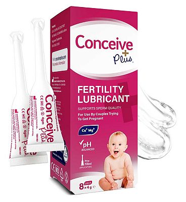 Conceive Plus Fertility Lubricant - 8x4g