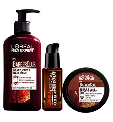 beard wash loreal