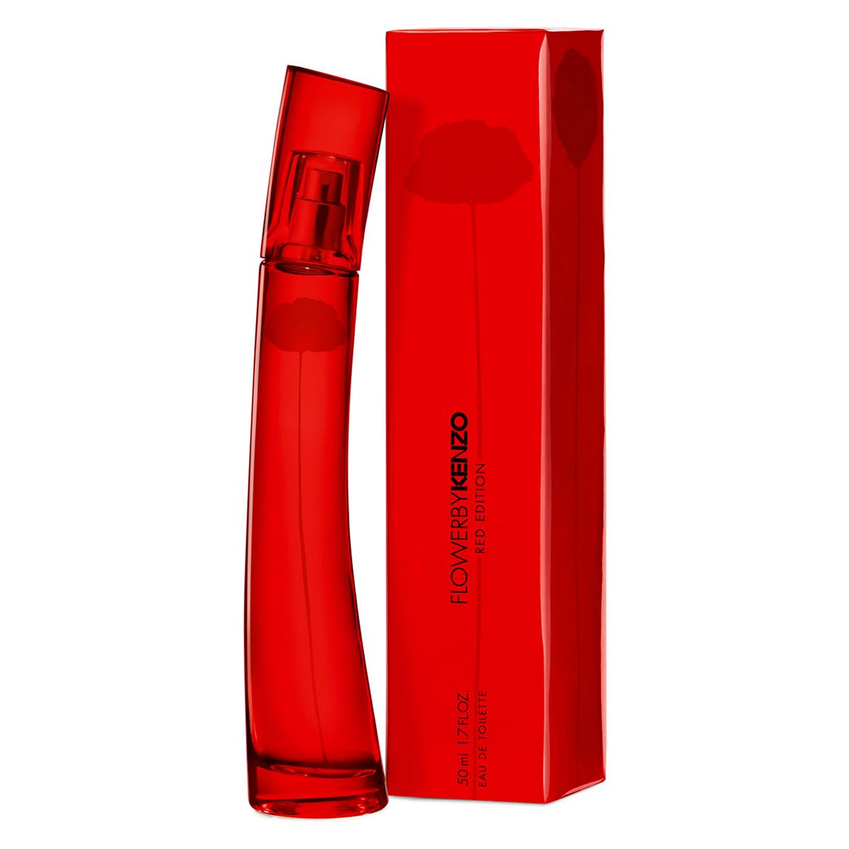 Kenzo Flower By Red Edition Eau De Toilette 50Ml