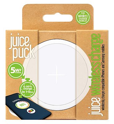 Juice Wireless Puck 5W White